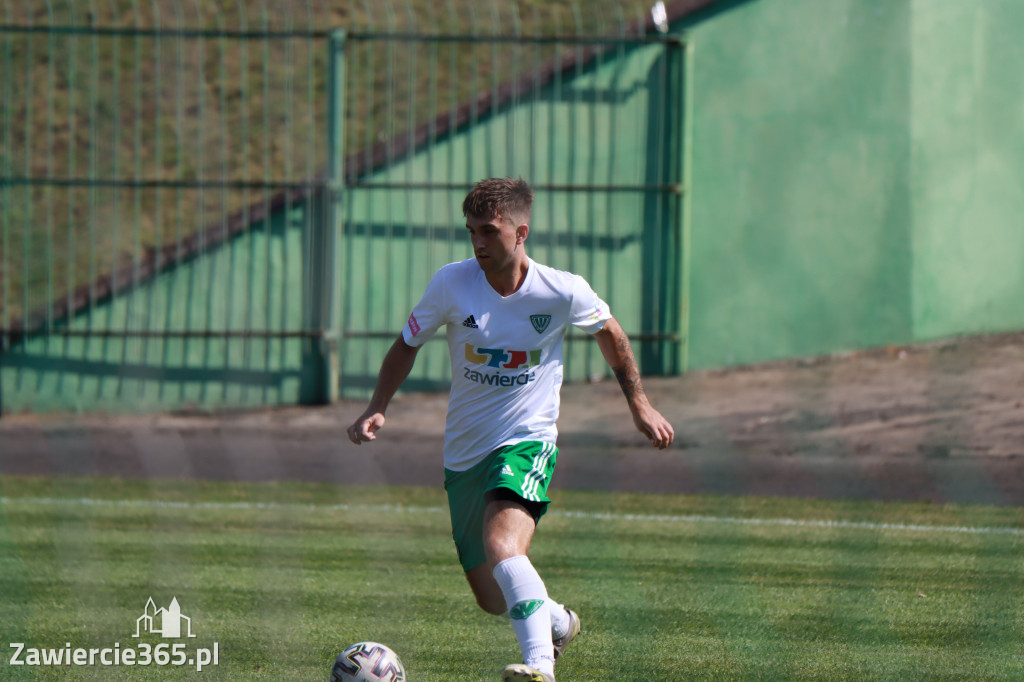 Przegrywamy z KS Ruch Radzionków 5:3