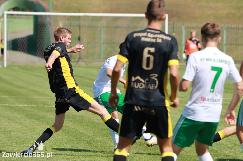 Przegrywamy z KS Ruch Radzionków 5:3