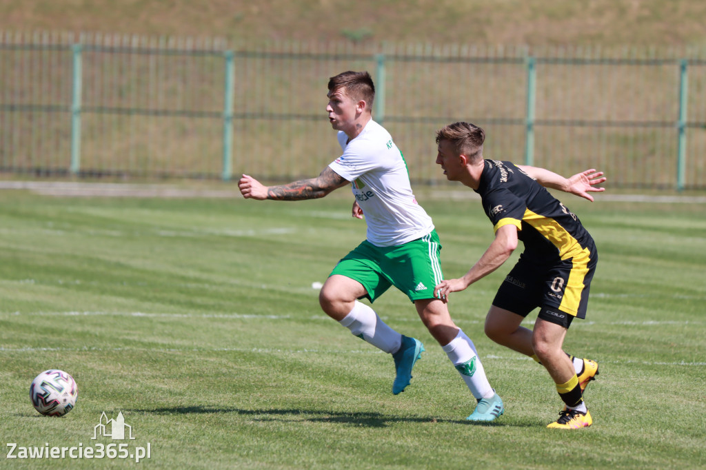 Przegrywamy z KS Ruch Radzionków 5:3