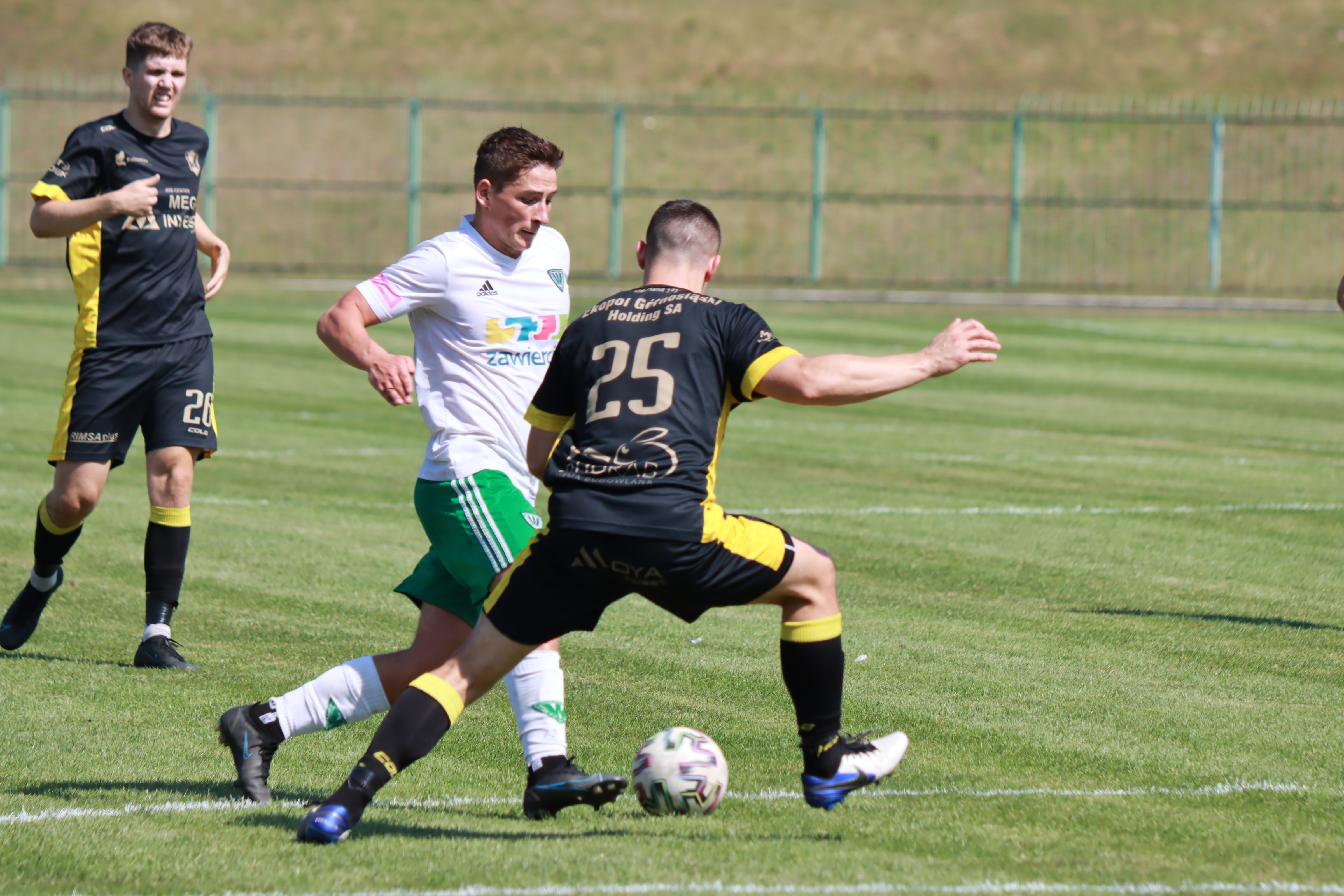 Przegrywamy z KS Ruch Radzionków 5:3