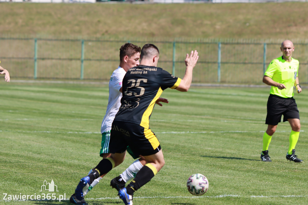 Przegrywamy z KS Ruch Radzionków 5:3