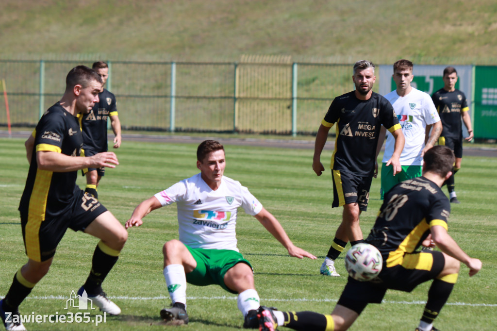 Przegrywamy z KS Ruch Radzionków 5:3