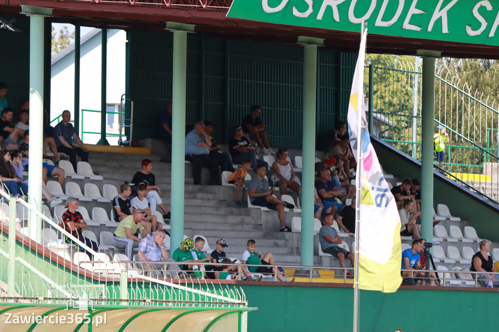 Przegrywamy z KS Ruch Radzionków 5:3