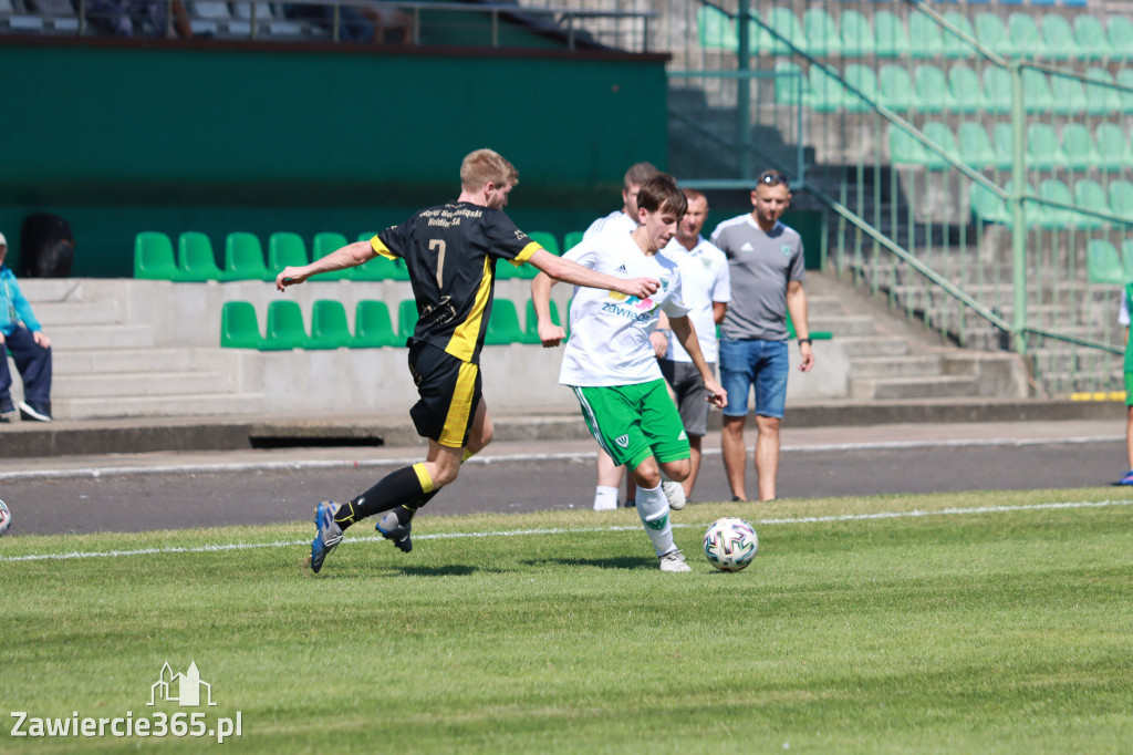 Przegrywamy z KS Ruch Radzionków 5:3