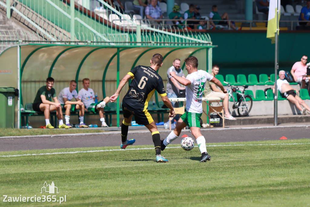 Przegrywamy z KS Ruch Radzionków 5:3