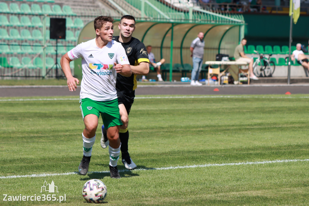 Przegrywamy z KS Ruch Radzionków 5:3
