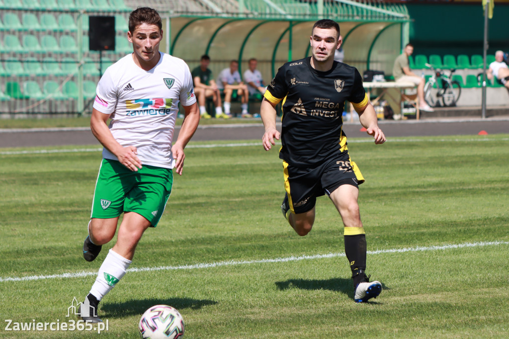 Przegrywamy z KS Ruch Radzionków 5:3