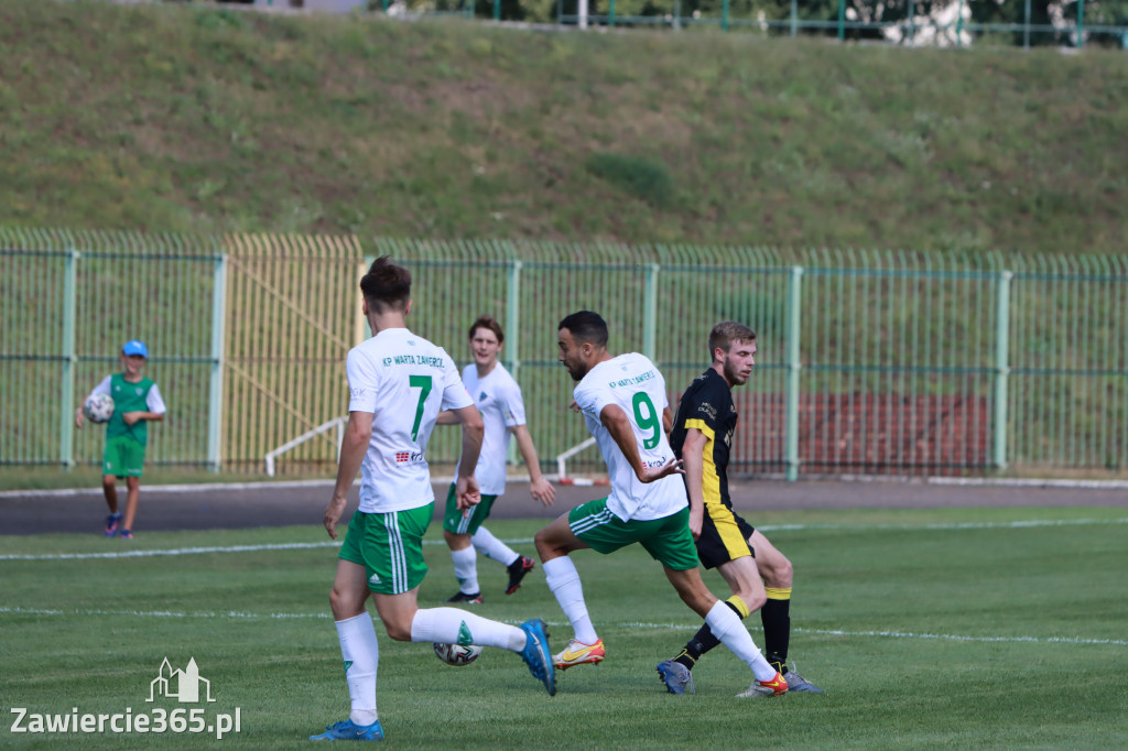 Przegrywamy z KS Ruch Radzionków 5:3