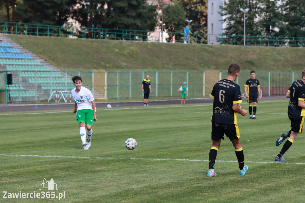 Przegrywamy z KS Ruch Radzionków 5:3