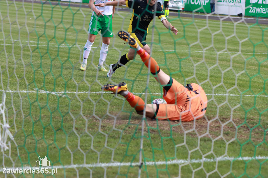 Przegrywamy z KS Ruch Radzionków 5:3
