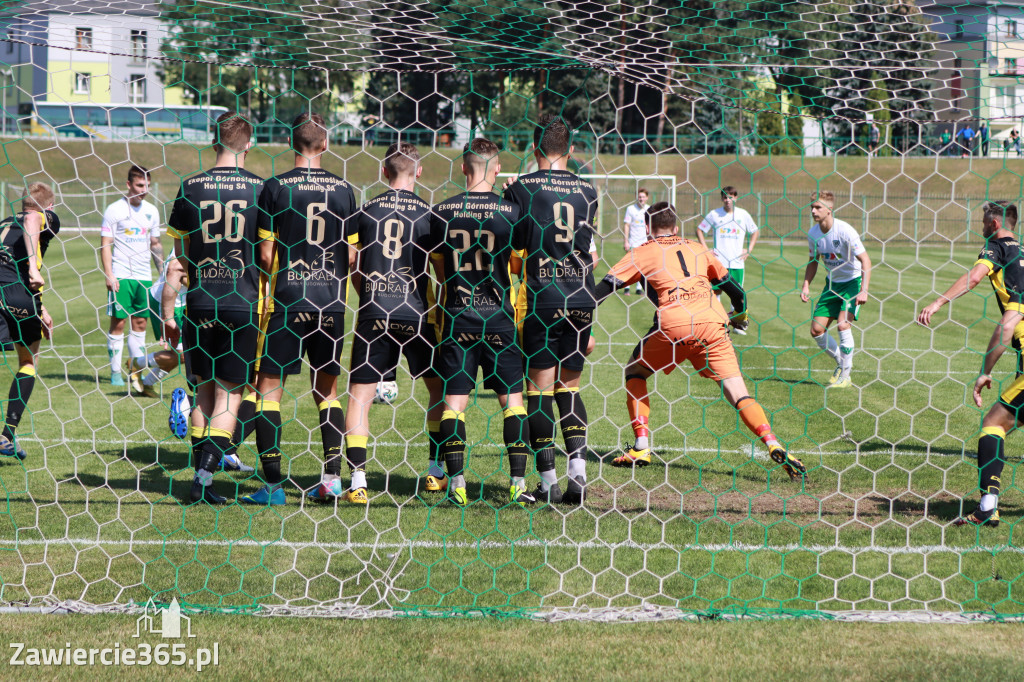Przegrywamy z KS Ruch Radzionków 5:3