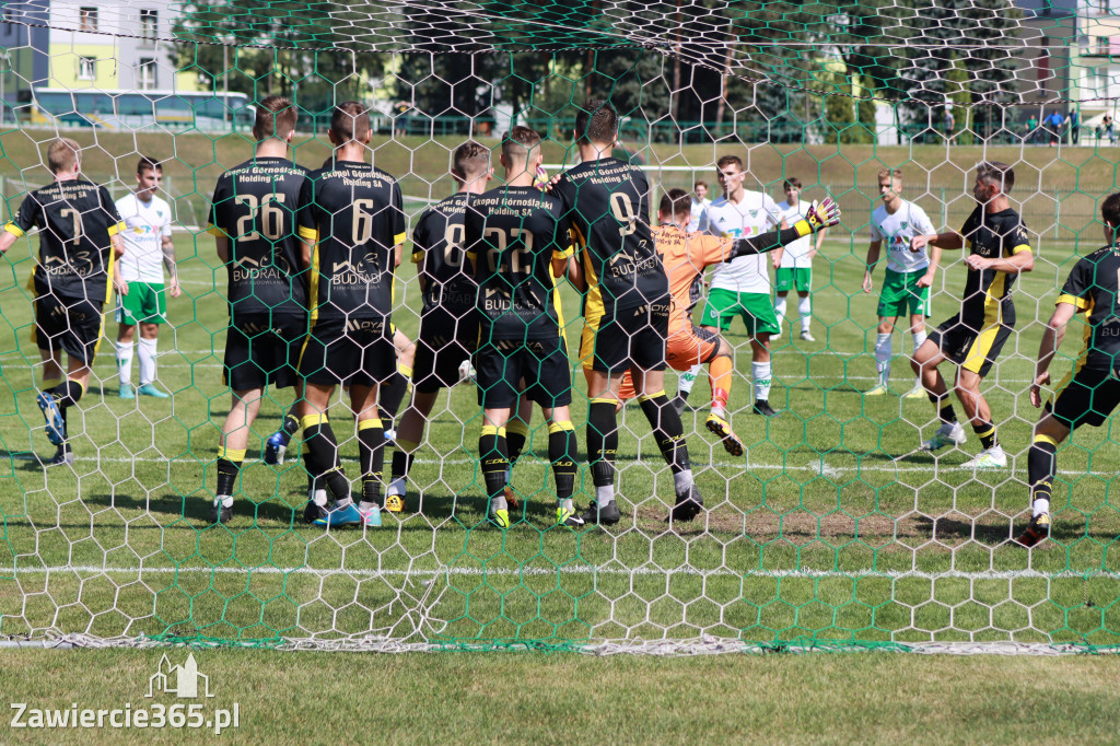 Przegrywamy z KS Ruch Radzionków 5:3