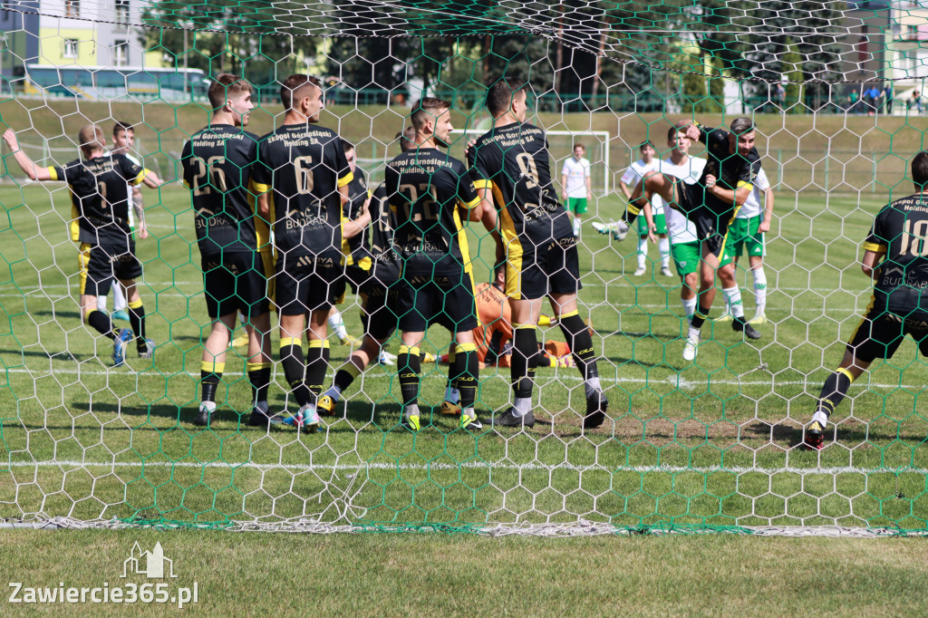 Przegrywamy z KS Ruch Radzionków 5:3