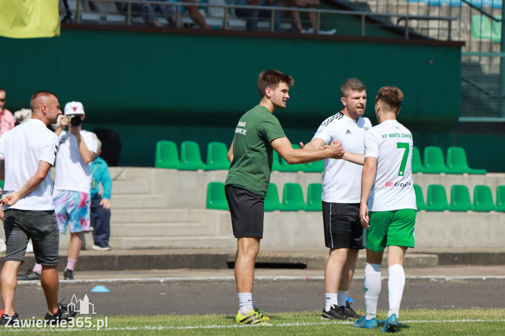 Przegrywamy z KS Ruch Radzionków 5:3