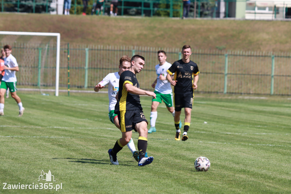 Przegrywamy z KS Ruch Radzionków 5:3