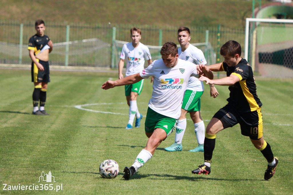 Przegrywamy z KS Ruch Radzionków 5:3