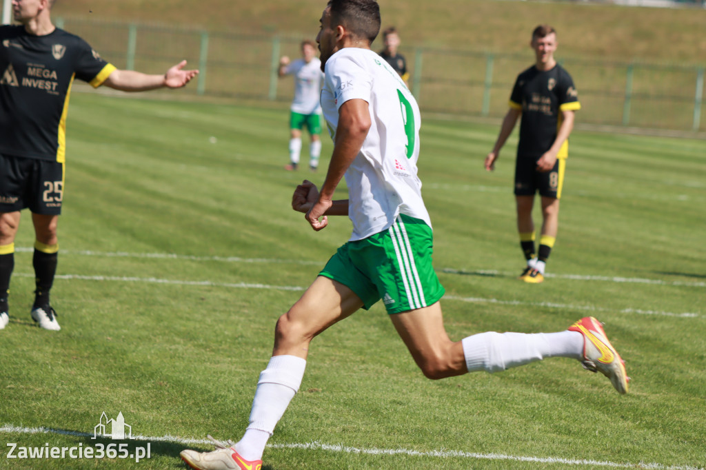 Przegrywamy z KS Ruch Radzionków 5:3