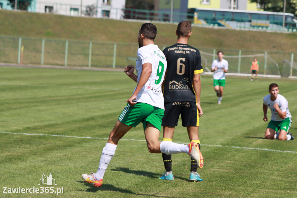 Przegrywamy z KS Ruch Radzionków 5:3