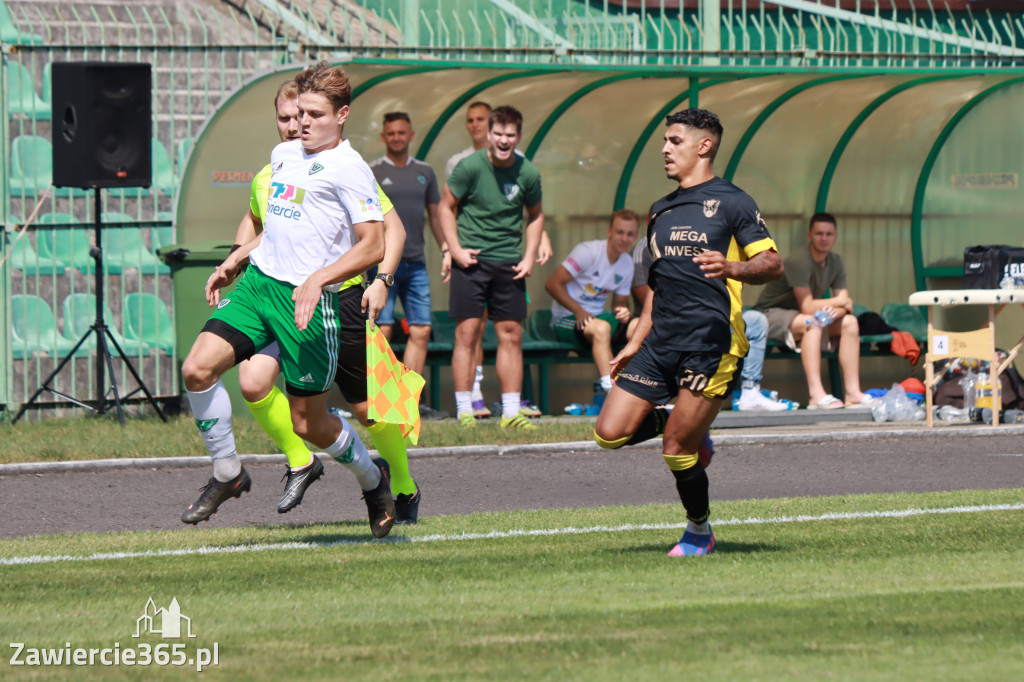 Przegrywamy z KS Ruch Radzionków 5:3