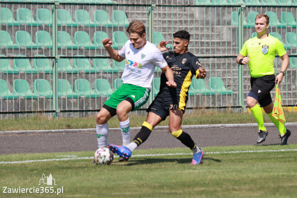 Przegrywamy z KS Ruch Radzionków 5:3