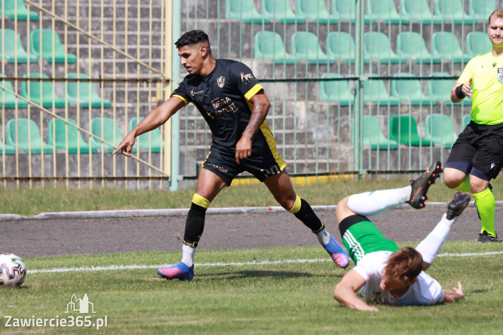 Przegrywamy z KS Ruch Radzionków 5:3