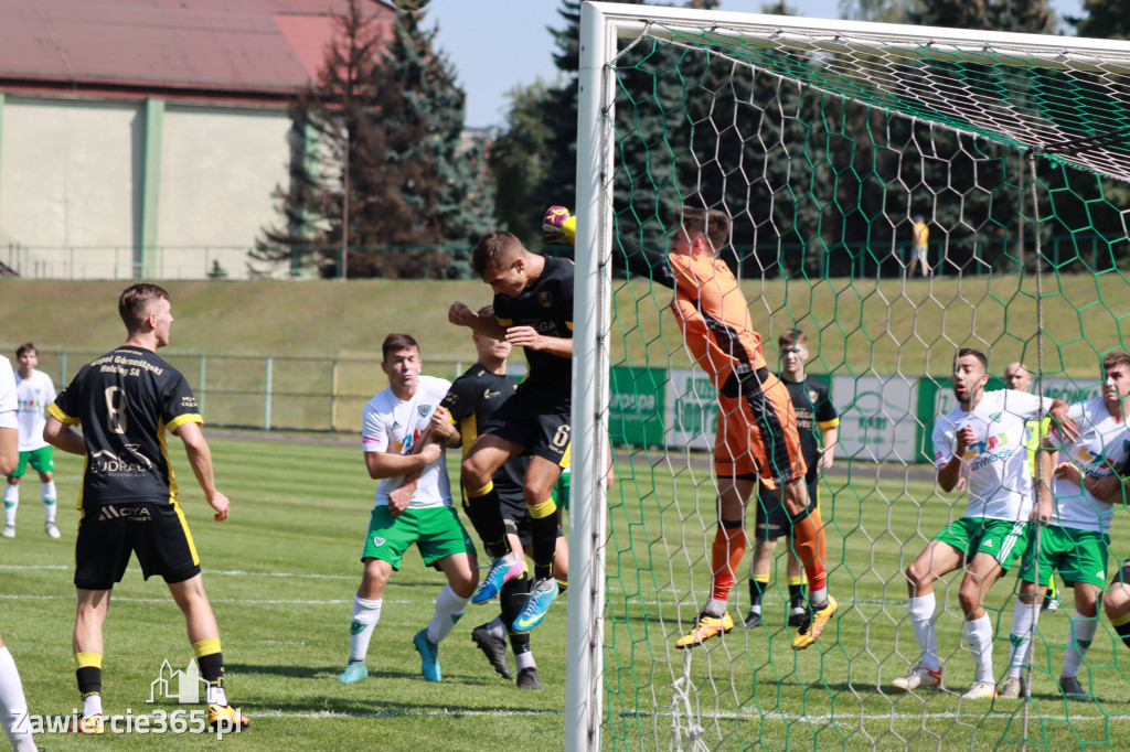 Przegrywamy z KS Ruch Radzionków 5:3