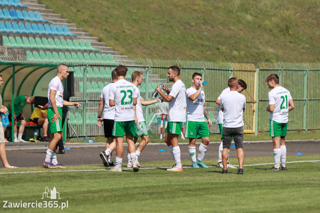 Przegrywamy z KS Ruch Radzionków 5:3