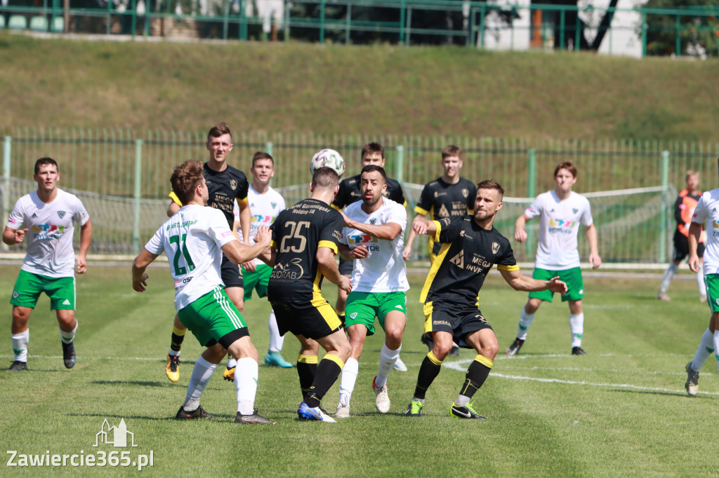Przegrywamy z KS Ruch Radzionków 5:3