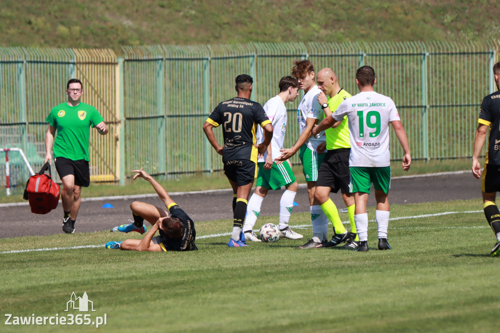 Przegrywamy z KS Ruch Radzionków 5:3