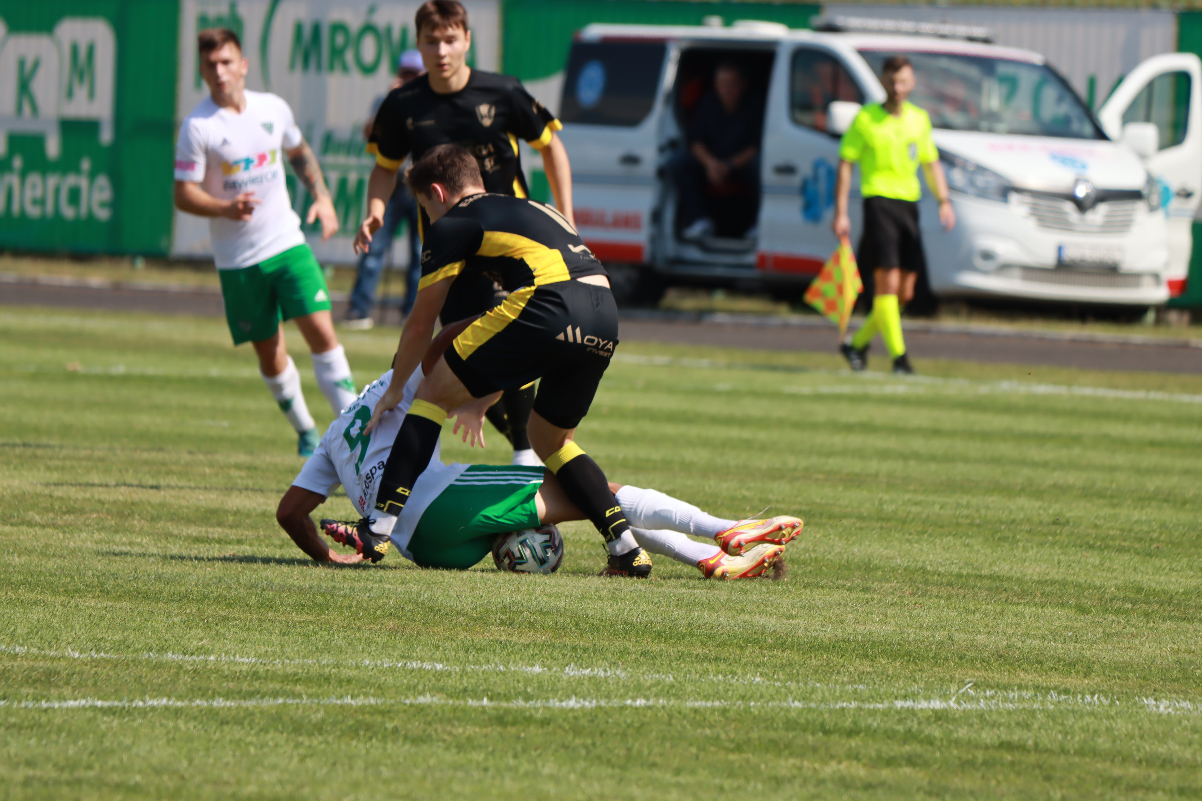 Przegrywamy z KS Ruch Radzionków 5:3