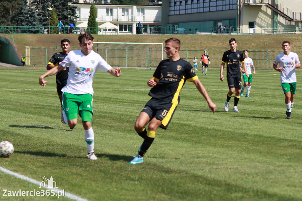Przegrywamy z KS Ruch Radzionków 5:3