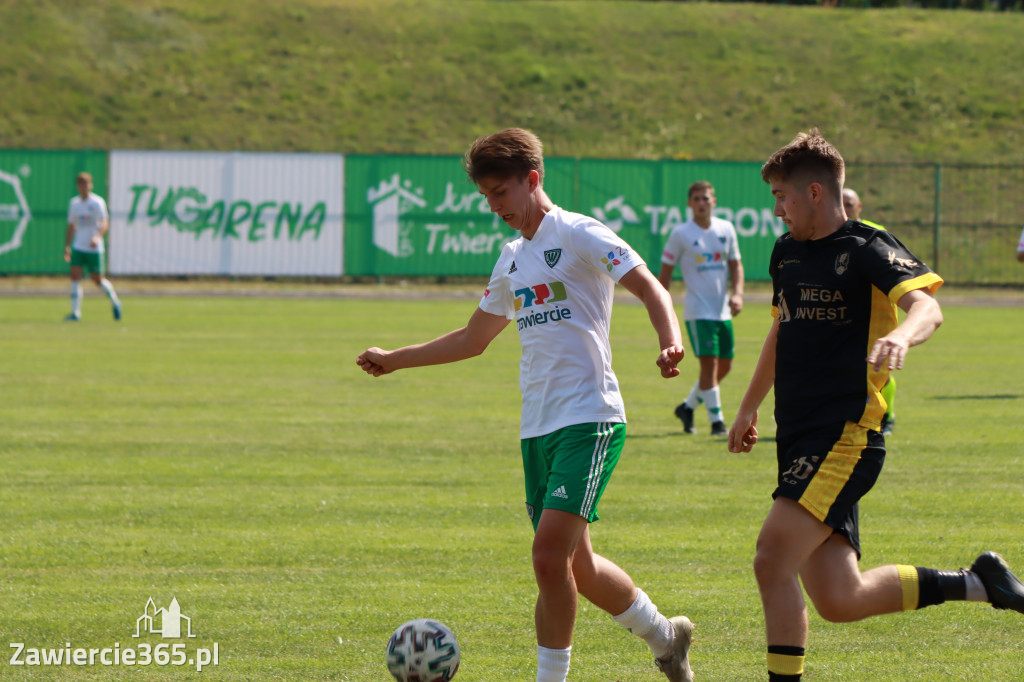 Przegrywamy z KS Ruch Radzionków 5:3