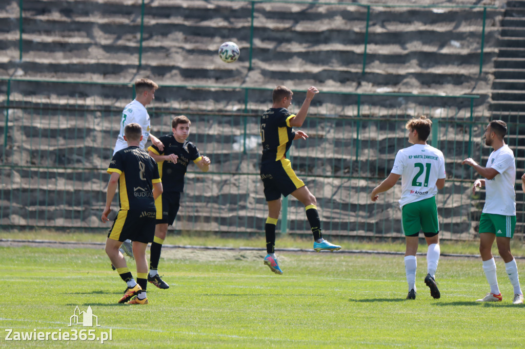 Przegrywamy z KS Ruch Radzionków 5:3