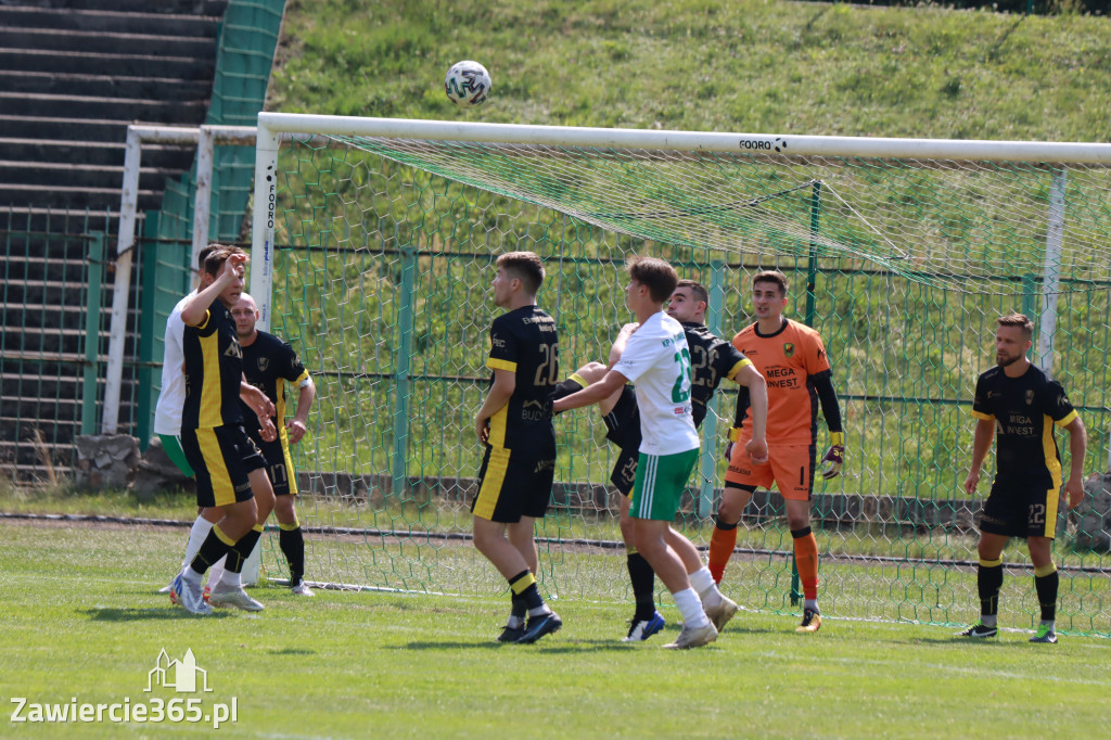 Przegrywamy z KS Ruch Radzionków 5:3