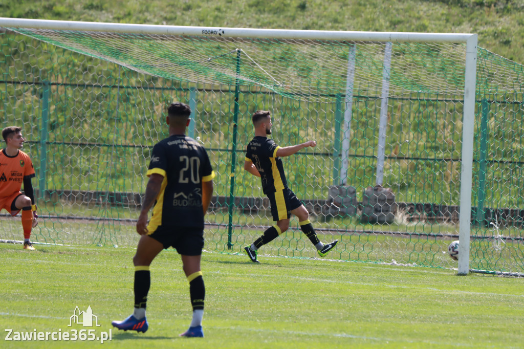 Przegrywamy z KS Ruch Radzionków 5:3