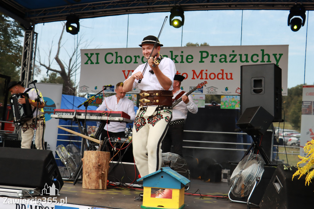BACIARY na Chorońskich Prażuchach i Święcie Miodu!