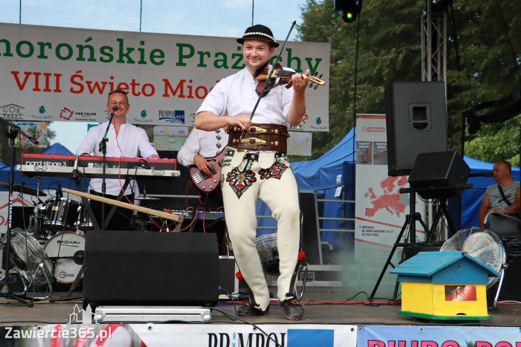 BACIARY na Chorońskich Prażuchach i Święcie Miodu!