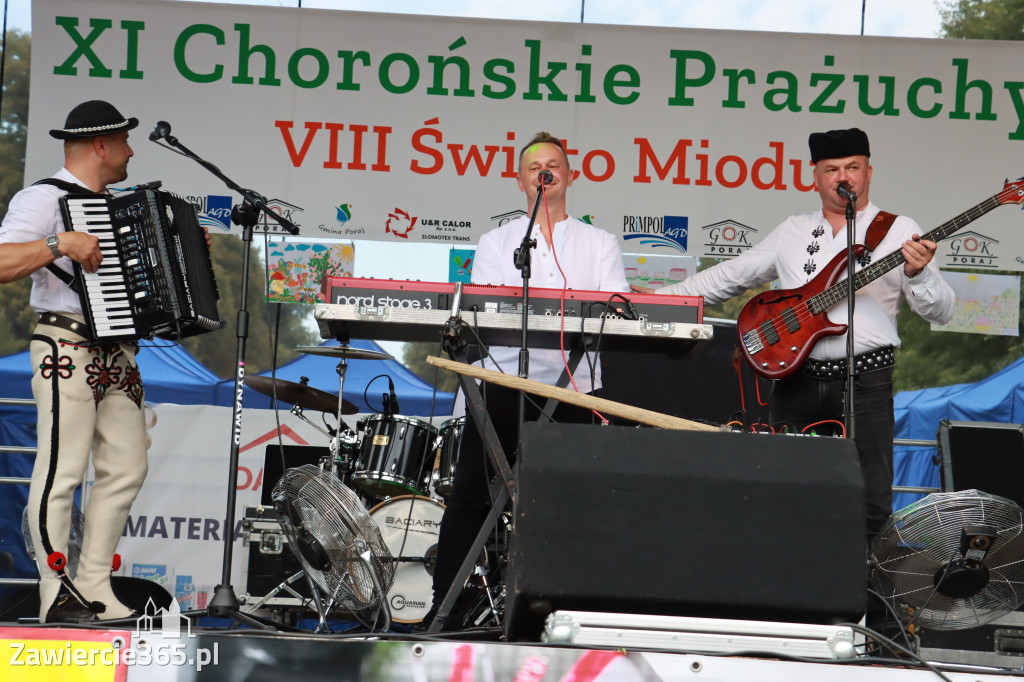 BACIARY na Chorońskich Prażuchach i Święcie Miodu!