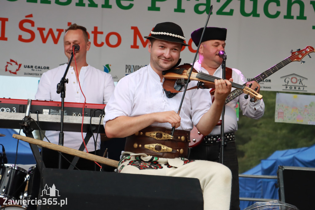 BACIARY na Chorońskich Prażuchach i Święcie Miodu!