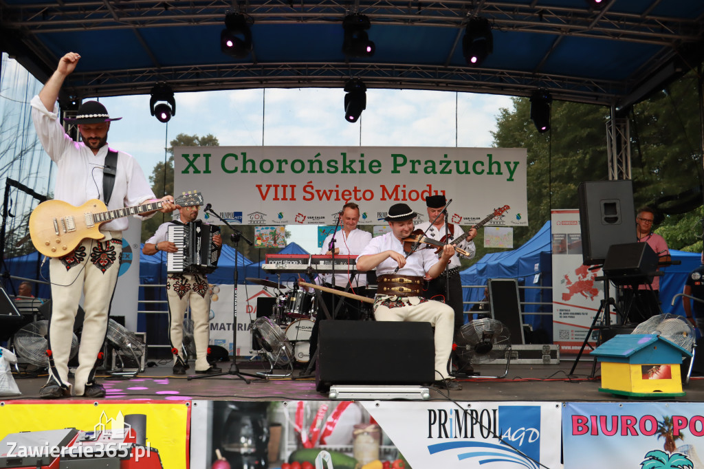 BACIARY na Chorońskich Prażuchach i Święcie Miodu!