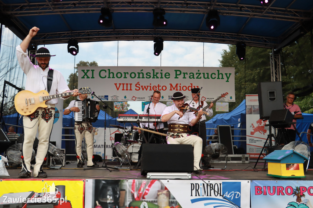 BACIARY na Chorońskich Prażuchach i Święcie Miodu!
