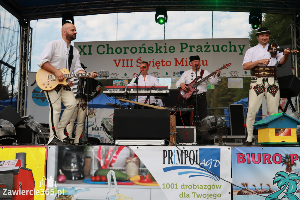 BACIARY na Chorońskich Prażuchach i Święcie Miodu!