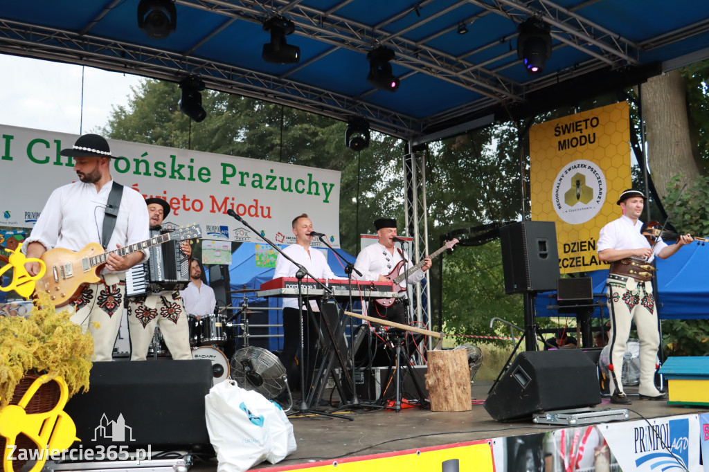 BACIARY na Chorońskich Prażuchach i Święcie Miodu!