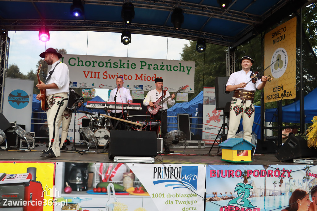 BACIARY na Chorońskich Prażuchach i Święcie Miodu!