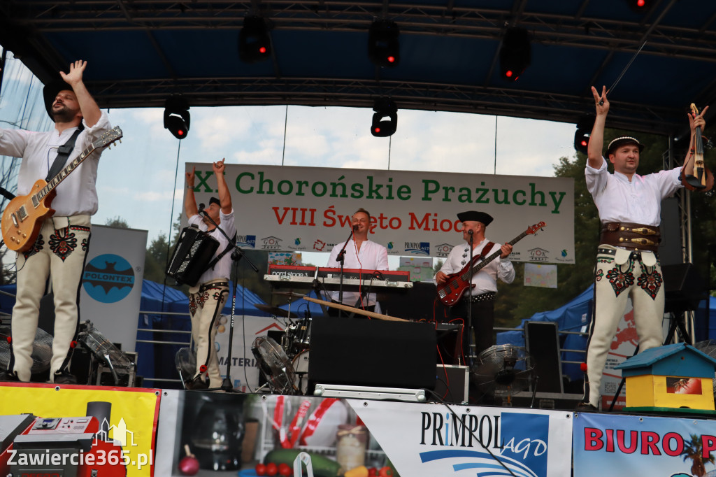 BACIARY na Chorońskich Prażuchach i Święcie Miodu!