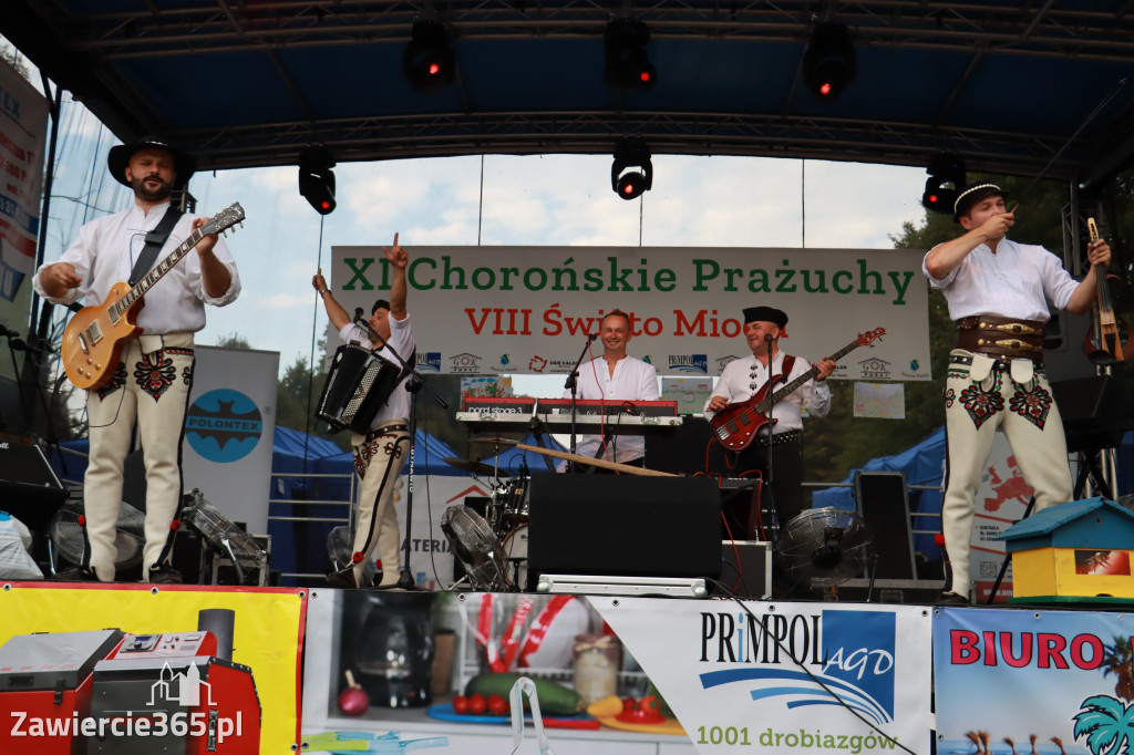 BACIARY na Chorońskich Prażuchach i Święcie Miodu!