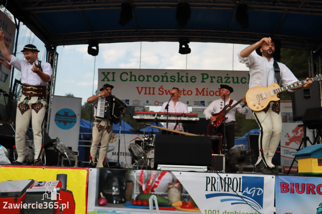 BACIARY na Chorońskich Prażuchach i Święcie Miodu!
