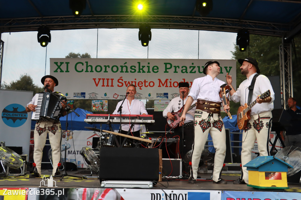 BACIARY na Chorońskich Prażuchach i Święcie Miodu!