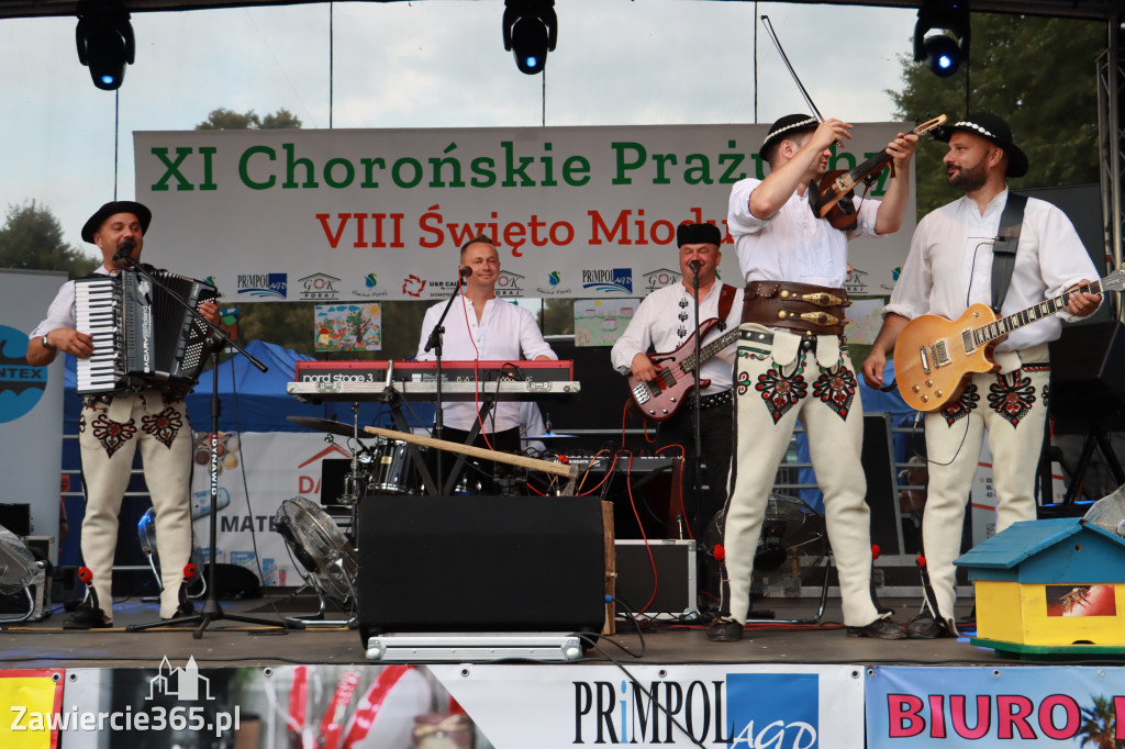 BACIARY na Chorońskich Prażuchach i Święcie Miodu!