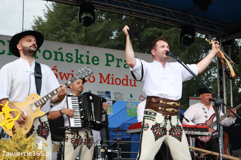 BACIARY na Chorońskich Prażuchach i Święcie Miodu!